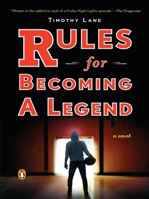 cover image of Rules for Becoming a Legend